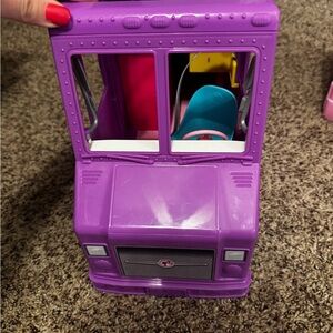 Barbie Purple and Pink Food Truck